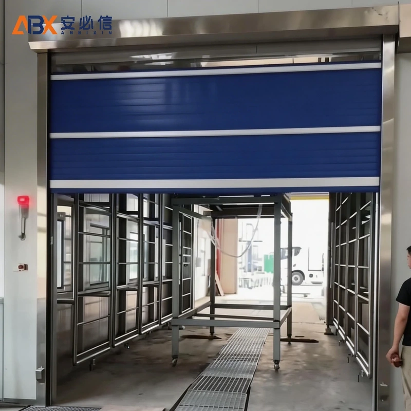 滨州市PVC快速门